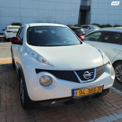 ניסאן ג'וק / Juke Acenta Sport אוט' 1.6 (117 כ''ס) בנזין 2014 למכירה בקרית ביאליק