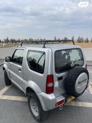 סוזוקי ג'ימני 4X4 JLX אוט' 1.3 (85 כ''ס) בנזין 2009 למכירה בעפולה