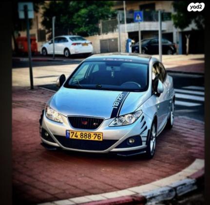 סיאט איביזה Sport אוט' 3 דל' 1.2 (105 כ''ס) בנזין 2012 למכירה במעלה אדומים