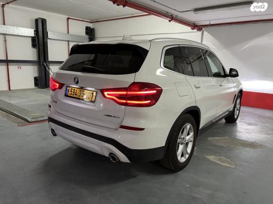 ב.מ.וו X3 4X4 XDRIVE20I Executive אוט' 2.0 (184 כ''ס) בנזין 2019 למכירה בירושלים