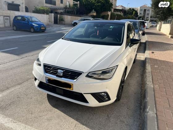 סיאט איביזה FR אוט' 5 דל' 1.5 TSI (150 כ''ס) בנזין 2022 למכירה במעלה אדומים