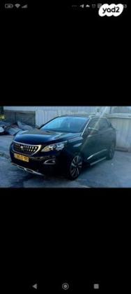 פיג'ו 3008 Premium Blue Hdi אוט' דיזל 1.6 (120 כ"ס) דיזל 2018 למכירה בכרמיאל