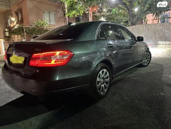 מרצדס E-Class E250 CGI Avantgarde אוט' 1.8 (204 כ''ס) בנזין 2011 למכירה בכפר כנא