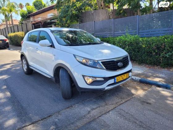 קיה ספורטז' Urban אוט' 1.6 (133 כ"ס) בנזין 2015 למכירה בתל אביב יפו