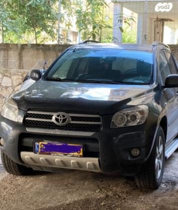 טויוטה RAV4 ארוך 4X4 Premium Plus אוט' 2.0 (152 כ''ס) בנזין 2008 למכירה בראשון לציון