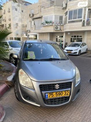 סוזוקי ספלאש GLS אוט' 1.2 (95 כ''ס) בנזין 2015 למכירה בפתח תקווה