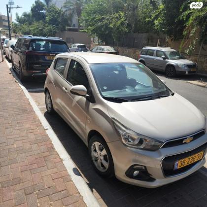 שברולט ספארק LT Plus אוט' 1.4 (98 כ"ס) בנזין 2016 למכירה בהוד השרון