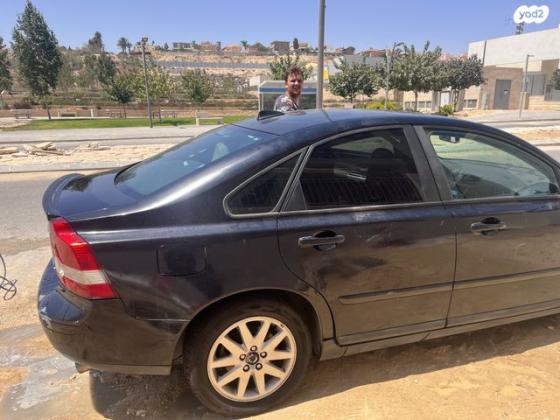 וולוו S40 T5 אוט' 2.5 (220 כ''ס) בנזין 2007 למכירה בבאר שבע