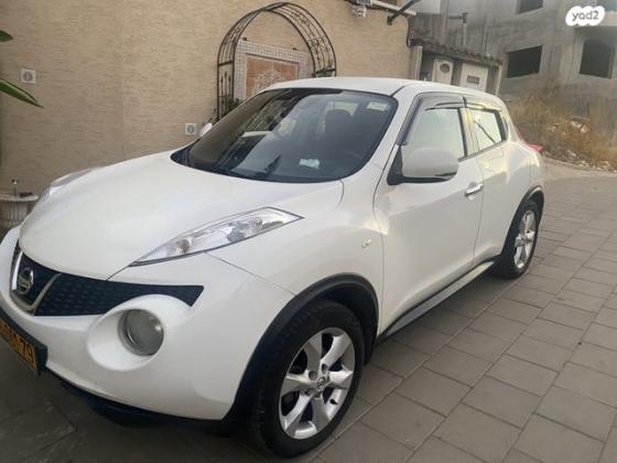 ניסאן ג'וק / Juke Acenta אוט' 1.6 (117 כ"ס) בנזין 2012 למכירה ביאנוח ג'ת