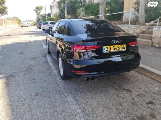 אאודי A3 Executive סדאן אוט' 1.4 (125 כ''ס) בנזין 2015 למכירה בחיפה