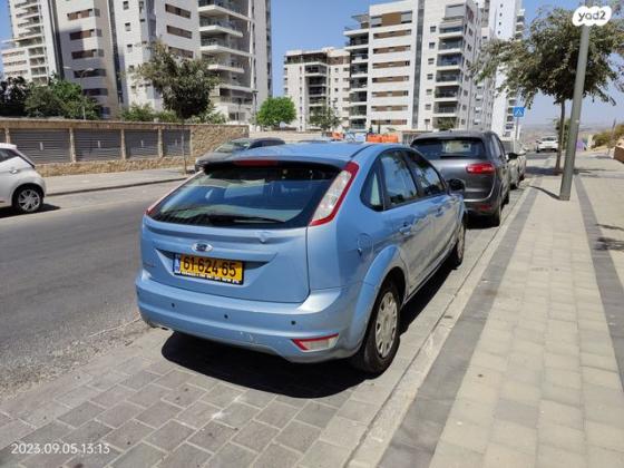 פורד פוקוס Trend הצ'בק אוט' 1.6 (100 כ''ס) בנזין 2008 למכירה בראש העין