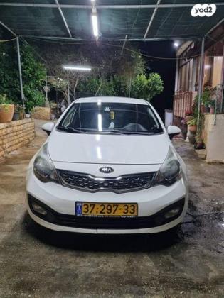 קיה ריו LX סדאן אוט' 1.4 (109 כ''ס) בנזין 2015 למכירה בדייר חנא