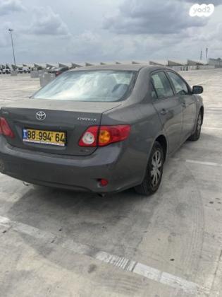 טויוטה קורולה Sun רובוטית 1.6 (124 כ"ס) בנזין 2008 למכירה בנצרת עילית u002F נוף הגליל