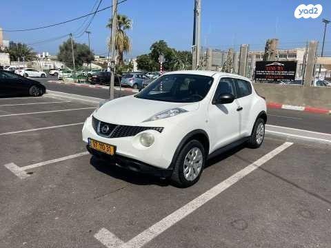 ניסאן ג'וק / Juke Visia אוט' 1.6 (117 כ''ס) בנזין 2015 למכירה באשקלון