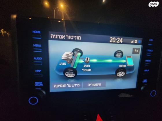 טויוטה RAV4 הייבריד E-motion הייבריד אוט' 2.5 (178 כ''ס) בנזין 2021 למכירה במודיעין מכבים רעות