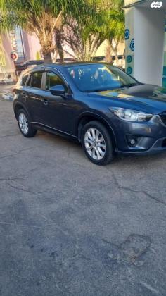 מאזדה CX-5 4X2 Luxury אוט' 2.0 (155 כ"ס) בנזין 2012 למכירה בעכו