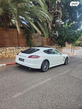 פורשה פאנאמרה Luxury הצ'בק אוט' 3.6 (300 כ''ס) בנזין 2013 למכירה בחיפה