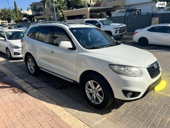 יונדאי סנטה פה 4X4 Executive אוט' דיזל 7 מק' 2.2 (197 כ''ס) דיזל 2010 למכירה ביבנה