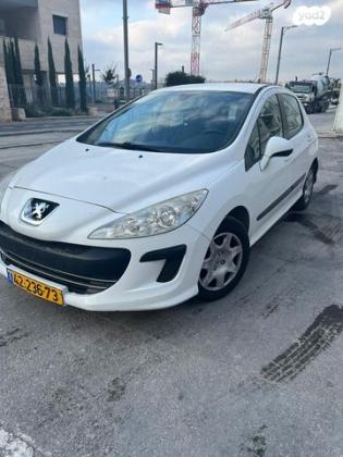 פיג'ו 308 Comfort Plus אוט' 1.6 (120 כ"ס) בנזין 2010 למכירה בירושלים