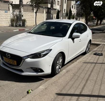 מאזדה i Sport סדאן אוט' 2.0 (165 כ"ס) בנזין 2017 למכירה בירושלים