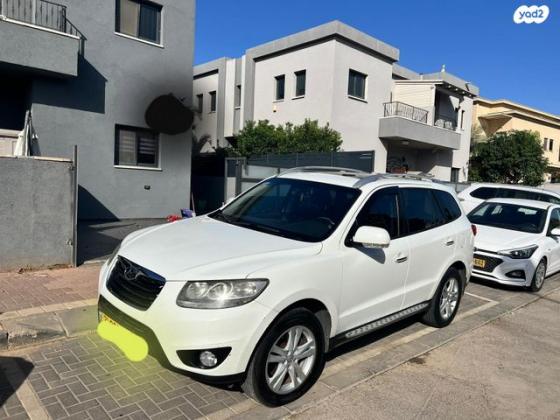 יונדאי סנטה פה 4X4 Executive אוט' דיזל 7 מק' 2.2 (197 כ''ס) דיזל 2010 למכירה ביבנה