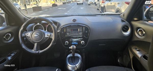 ניסאן ג'וק / Juke Acenta אוט' 1.6 (117 כ"ס) בנזין 2015 למכירה בחולון