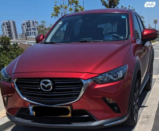 מאזדה CX-3 Sport אוט' 2.0 (156 כ"ס) בנזין 2019 למכירה בתל אביב יפו