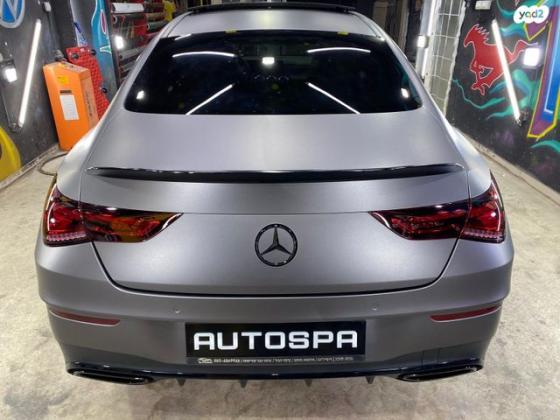 מרצדס CLA CLA250 E AMG הייבריד אוט' 1.3 (160 כ''ס) ק'-2 היברידי חשמל / בנזין 2021 למכירה בחיפה