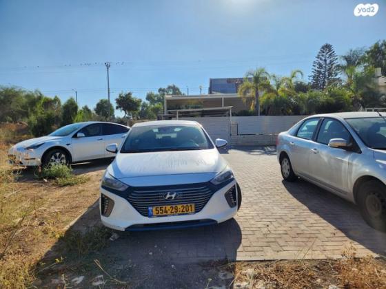 יונדאי איוניק Premium הייבריד אוט' 1.6 (141 כ"ס) בנזין 2019 למכירה במיתר u002F כרמית