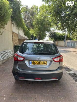 סוזוקי SX4 קרוסאובר GLX אוט' 1.6 (118 כ''ס) בנזין 2015 למכירה בהרצליה