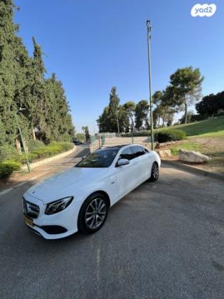 מרצדס E-Class E350E Edition הייבריד אוט' 2.0 (211 כ"ס) היברידי חשמל / בנזין 2019 למכירה ברחובות