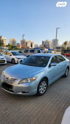 טויוטה קאמרי Executive אוט' 2.4 (167 כ"ס) בנזין 2007 למכירה בפתח תקווה