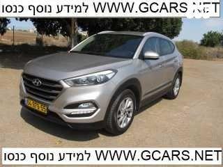 יונדאי טוסון Premium אוט' בנזין 2.0 (155 כ"ס) בנזין 2017 למכירה ברחובות