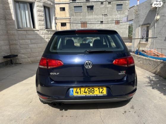 פולקסווגן גולף Trendline אוט' 5 דל' 1.4 (122 כ"ס) [2013-2015] בנזין 2013 למכירה בכרמיאל