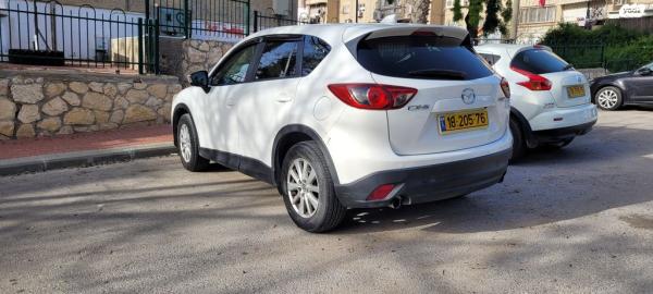 מאזדה CX-5 4X2 Executive אוט' 2.0 (155 כ"ס) בנזין 2013 למכירה בבית שמש