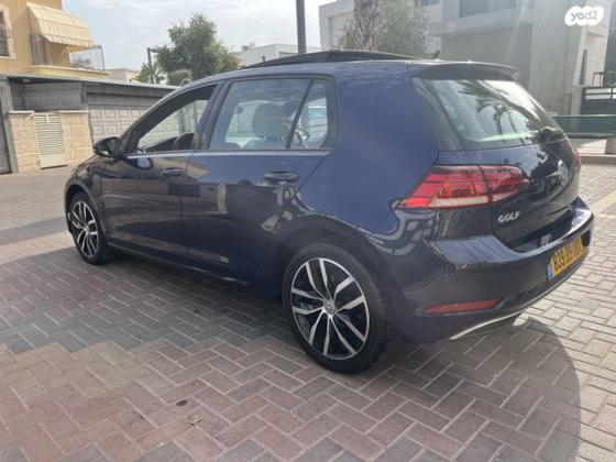 פולקסווגן גולף Comfortline Plus אוט' 5 דל' 1.5 (150 כ''ס) בנזין 2019 למכירה בקרית ים