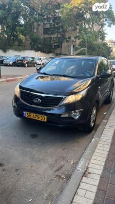 קיה ספורטז' Urban אוט' 1.6 (133 כ"ס) בנזין 2015 למכירה בנתיבות