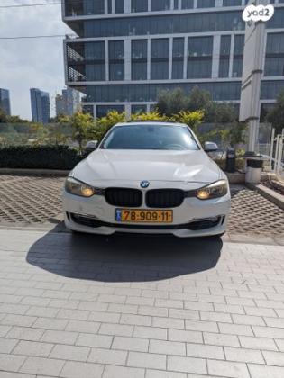 ב.מ.וו סדרה 3 320I Business אוט' 2.0 (184 כ"ס) בנזין 2014 למכירה במעלה אדומים