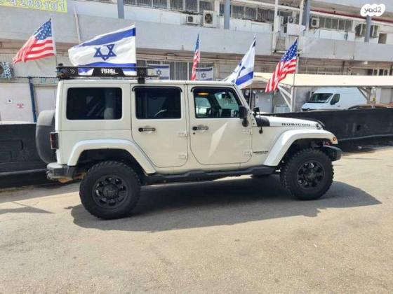 ג'יפ / Jeep רנגלר ארוך 4X4 Rubicon אוט' 3.6 (280 כ''ס) בנזין 2018 למכירה ברחובות