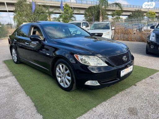 לקסוס LS460 Premium אוט' 4.6 (381 כ"ס) בנזין 2008 למכירה בחיפה