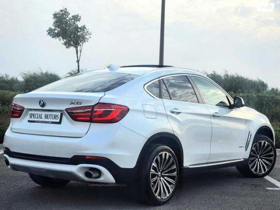 ב.מ.וו X6 4X4 XDRIVE35I Sport אוט' 3.0 (306 כ''ס) בנזין 2015 למכירה בראשון לציון