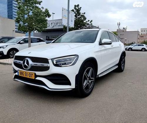 מרצדס GLC-Class קופה Coupe AMG FL אוט' 2.0 (197 כ''ס) בנזין 2020 למכירה ב