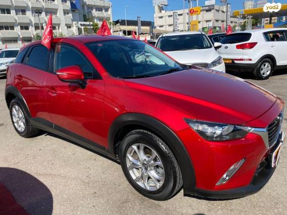 מאזדה CX-3 Zoom אוט' 2.0 (156 כ"ס) בנזין 2018 למכירה בבת ים