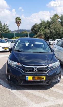 הונדה ג'אז Comfort אוט' 1.3 (102 כ''ס) בנזין 2019 למכירה בקרית מוצקין