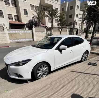 מאזדה i Sport סדאן אוט' 2.0 (165 כ"ס) בנזין 2017 למכירה בירושלים