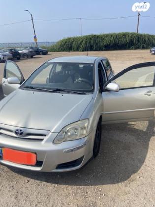 טויוטה קורולה RUN-X GLI אוט' 1.6 (110 כ"ס) בנזין 2007 למכירה ברמת גן