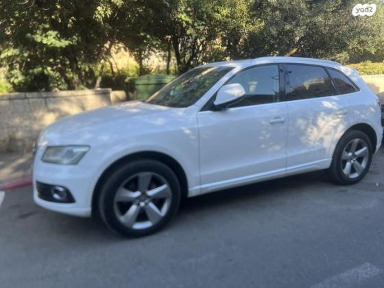 אאודי Q5 4X4 Luxury אוט' 2.0 (225 כ"ס) בנזין 2013 למכירה בירושלים