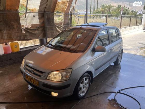 יונדאי גטס GLS אוט' 1.6 (105 כ''ס) בנזין 2005 למכירה בכרמיאל