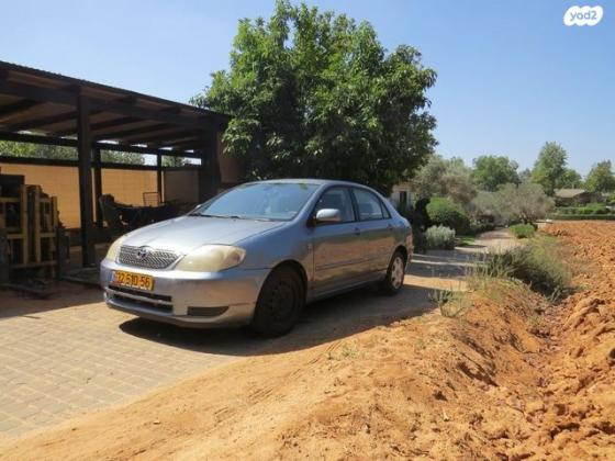 טויוטה קורולה GLI אוט' 1.6 (110 כ''ס) בנזין 2004 למכירה בתל אביב יפו