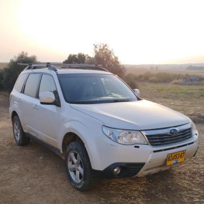 סובארו פורסטר 4X4 +XS ידני 2.0 (150 כ''ס) בנזין 2010 למכירה בתלמים